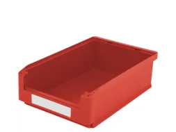 Zichtbakken Hxbxd 145x313x500/450mm Pp Rood