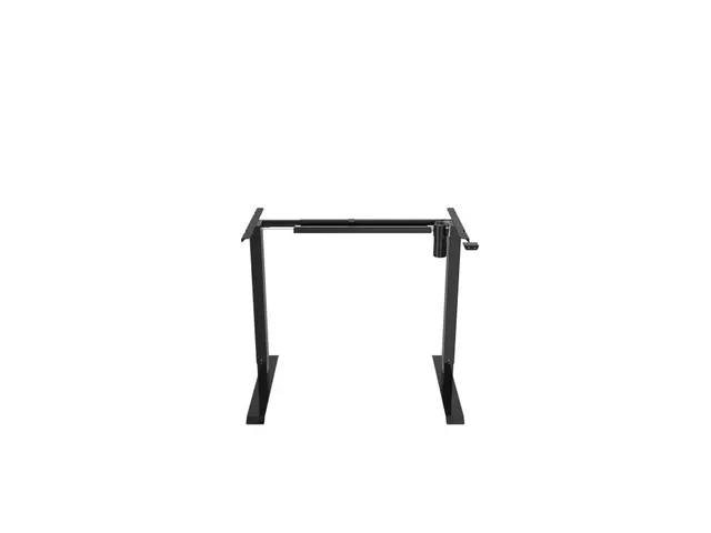 Piètement bureau assis-debout réglage électrique 140cm noir
