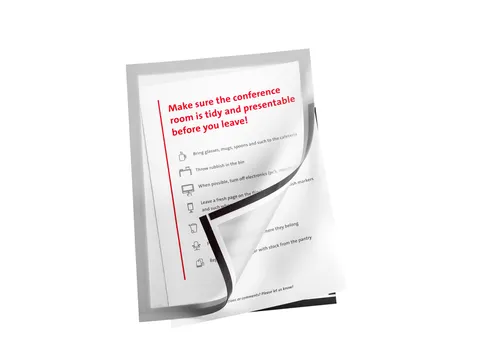 Frame Quantore A3 zelfklevend zilver