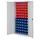 Rasterplan Bakkenkast Staalplaat 1950x1000x410mm Deuren Staalplaat