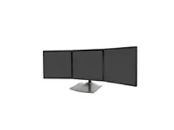 OUTLET Monitorstandaard 3 Schermen Zwart DS100