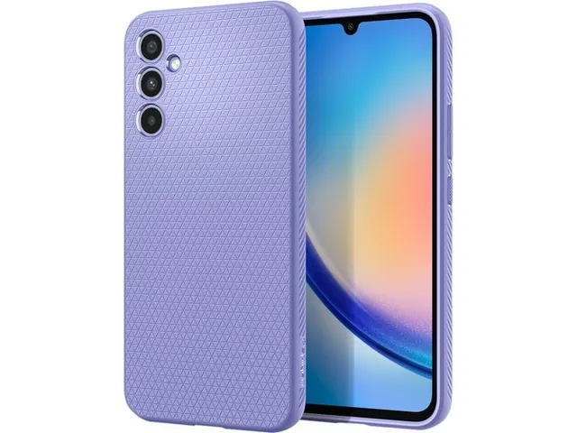 Spigen Case ACS06104 Galaxy A34 5g 2023 Liquid Air Paars