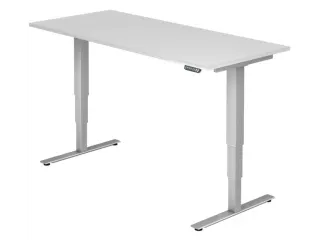 Elektrisch in hgte vst. zit-sta-bureau,HxBxD 630-1270x1800x800mm - 2