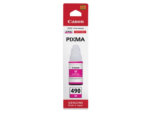 Flacon navulinkt Canon GI-490 Magenta