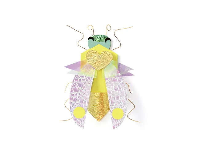 Regenboogpapier Folia 23x33cm iriserend 75gr 10 vel assorti