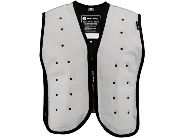 Koelvest Coolvest Industry Grijs Maat XS