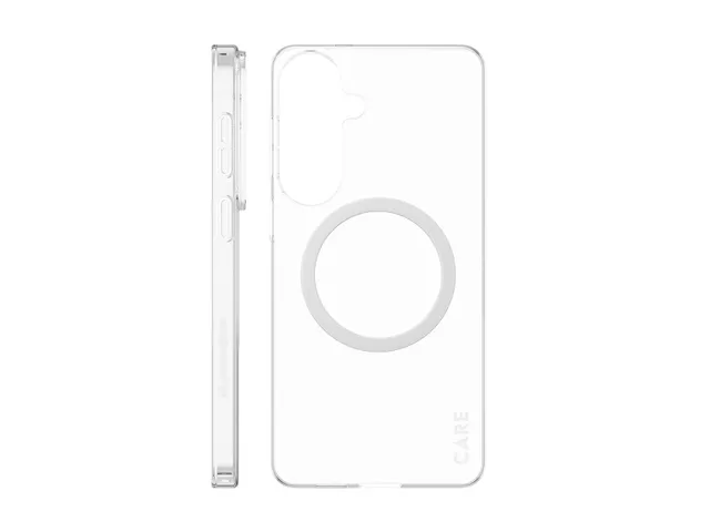 PanzerGlass CARE by SL1M Case Transparent w. Qi Samsung Galaxy S
