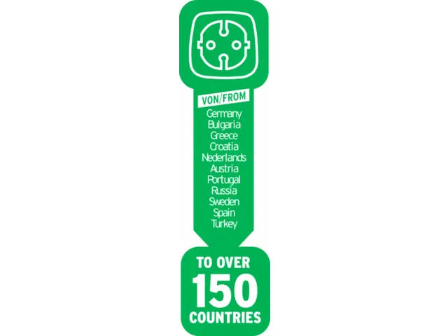 Reisstekker Brennenstuhl adapter wereld 150 landen met aarding zwart