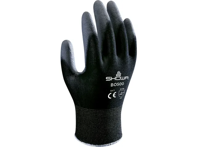 Gant Showa B0500 XXL noir