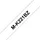 Labeltape Brother P-Touch M-K221BZ 9Mm Zwart Op Wit