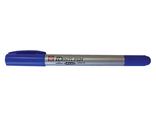 Viltstift Sakura Identi pen blauw