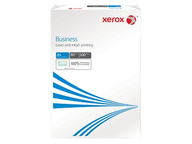 Kopieerpapier Xerox Business A4 80 Gram Wit | A4PapierOnline.nl