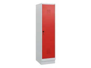 schoollocker,HxBxD 1630x400x500mm,1vak,vak B 400mm,draaigrendel,sokkel - 2