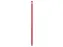 2960-4 Ultra Hygiëne Steel 130cm Rood
