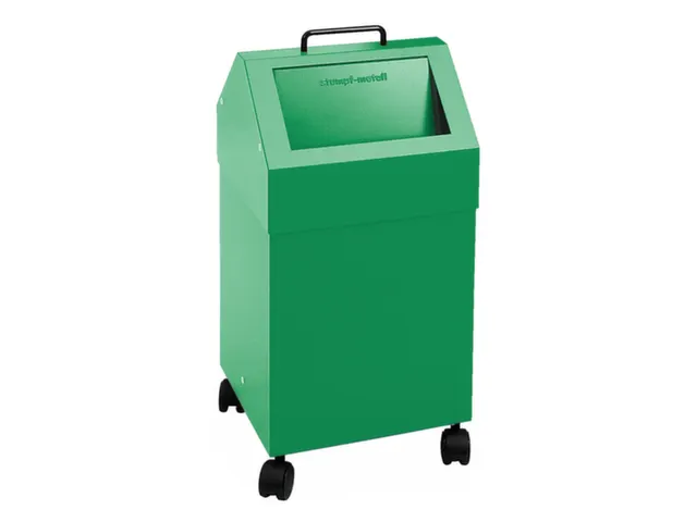 conteneur de tri sélectif,coupe-feu,1x45l,HxlxP 710x330x310mm