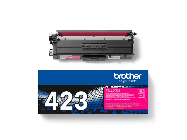 Tonercartridge Brother TN-423M rood