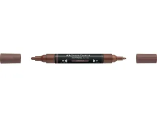 Acrylmarker Faber-Castell Multimark 378 chestnut - 1
