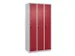 locker voor scheiding van kleding,HxBxD 1850x900x500mm,3vak