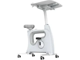 Bureaufiets Tournette Deluxe Wit - 3