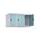 opzetkast,v. locker,3vak.,vak B 300mm,HxBxD 500x900x500mm,draaigrendel