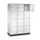 grootvolume-lockersysteem,RAL 7035,HxBxD 1950x1220x500mm,3x4vakken