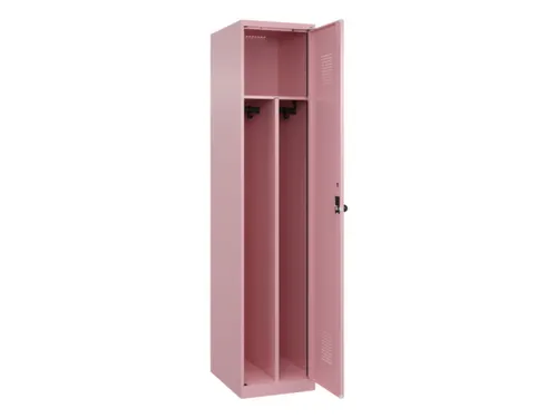 locker voor scheiding van kleding,HxBxD 1850x400x500mm,1vak