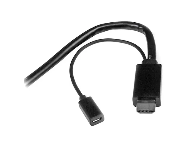HDMI, DisplayPort of Mini DisplayPort naar HDMI adapter kabel - 2 m