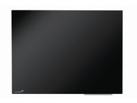 Glasbord 40x60cm Zwart