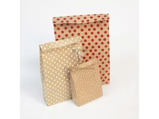 Cadeauzak Clairefontaine 11x21x5cm kraft Harten 50 stuks - 5