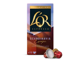 L'Or Destinations koffiecaps Scandinavia Escape 7/13 10 stuks - 1