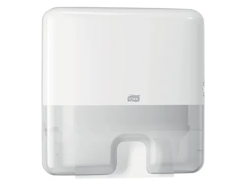 Tork 552100 H2 Xpress Mini Multifold Handdoek Dispenser Wit