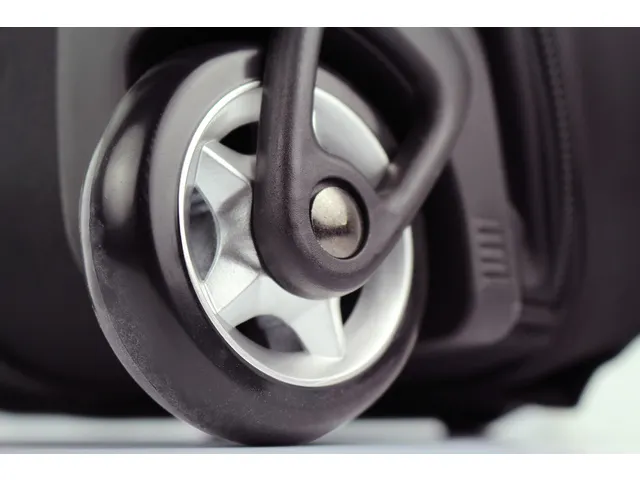 Trolley Lightpak Bravo 2 zwart nylon 16 inch laptop