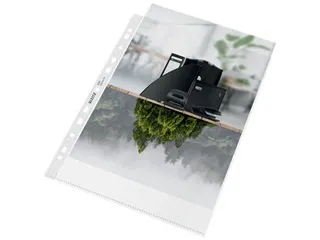 Showtas Leitz Recycle A4 11-gaats PP 0.10mm transparant - 6