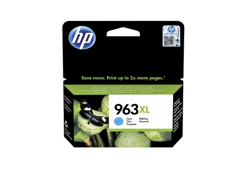 HP 963XL Inktcartridge 3JA27AE Blauw High Capacity Origineel