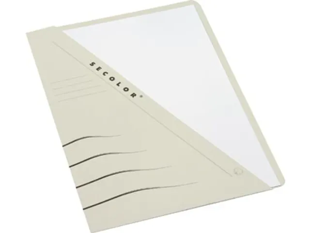 insteekmap Secolor grijs