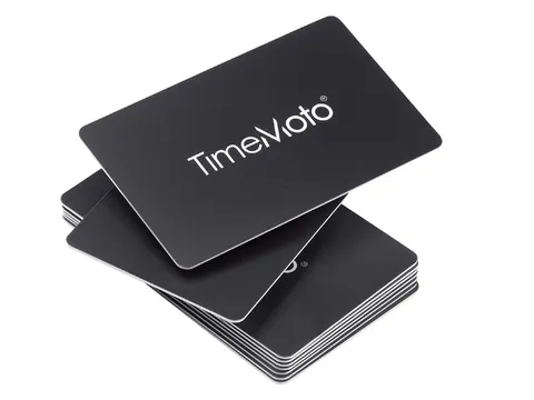 TimeMoto RF-100 RFID cards