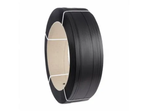 Omsnoeringsband PP 5.0x0.47mmx7000mtr Zwart