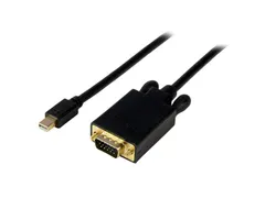 1,8 M Lange Mini Displayport-naar-vga-adapterconverterkabel