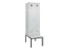 locker met bank,voor scheiding van kleding,HxBxD 2120x600x815mm,2vak