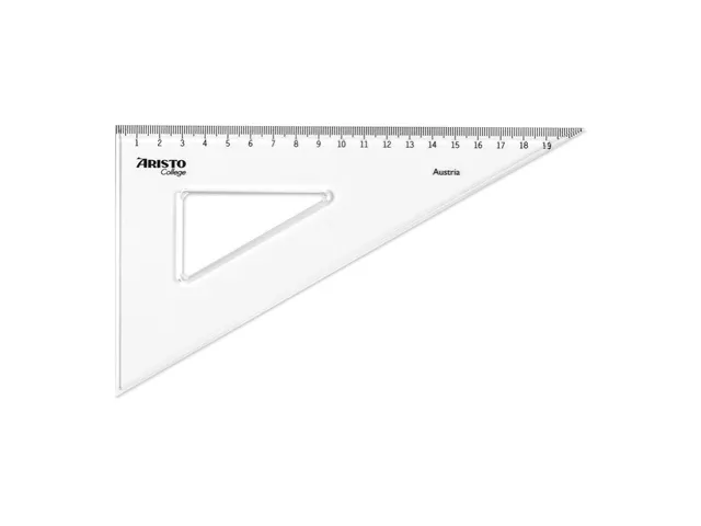 Tekendriehoek Aristo 20cm 60°/30° GeoCollege