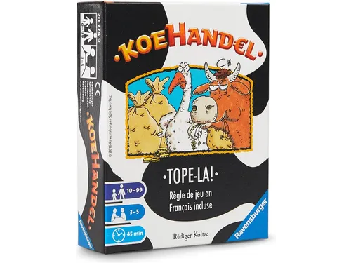 Ravensburger Koehandel Nederlandstalig kaartspel