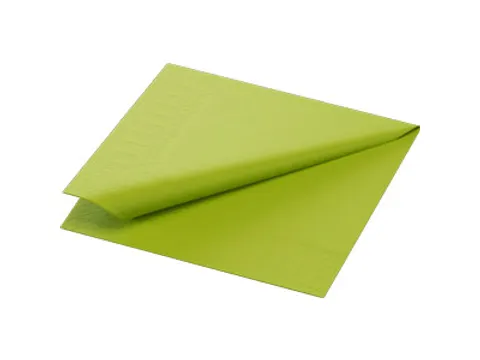 Tissue servet 24x24cm Kiwi 2-laags 8x300 stuks