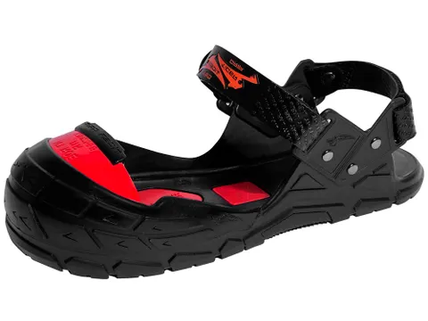 Tigergrip VISITOR INTEGRAL veiligheidsneus zwart -L (rood 42-44)