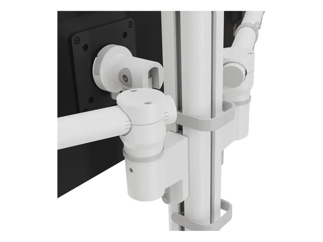Bras 3 écrans Viewgo modular 230 blanc