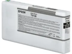 C13T91380N EPSON T9138 SC Inkt mat zwart 200ml