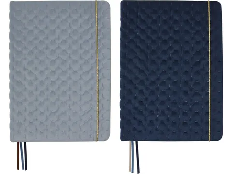 Notitieboek A5 Natural Beauty krimp van 2 stuks. Gelinieerd, 96 pagina