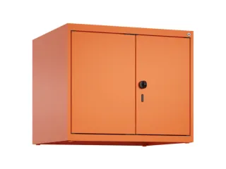 opzetkast,v. locker voor scheiding van kleding,2vak.,vak B 300mm - 2