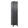 Z-garderobekast,HxBxD 1950x400x500mm,vak B 200/400mm,cil.-slot,voeten