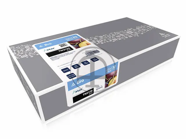 AS19214 Astar Brother TN2120 HL toner zwart XXL rebuilt 5200pagina's c