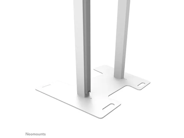 Neomounts MOVE AFP-875WH Plaque de sol - à visser - adapté pour FL55